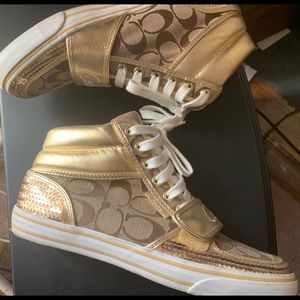 Beautiful Coach shoes